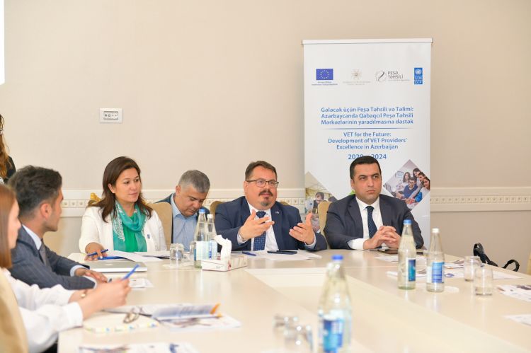 EU and UNDP organises media tour to south region of Azerbaijan to promote vocational education