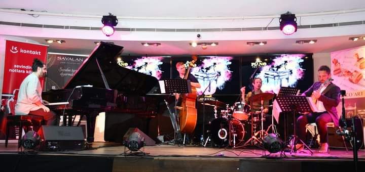 Чешский джазовый квартет - на фортепианном фестивале в Баку 