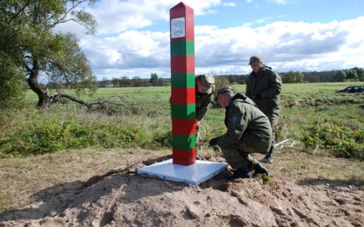 "Международное оформление российско-азербайджанской границы не завершено" генерал армии