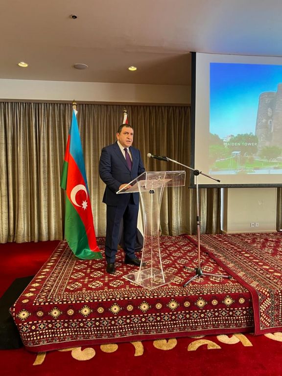 سفارة أذربيجان بالقاهرة تحتفل باليوم الوطني