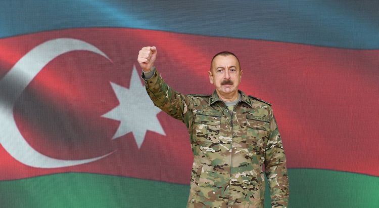 Президент Ильхам Алиев поделился публикацией в связи с 28 Мая - Днем Независимости
