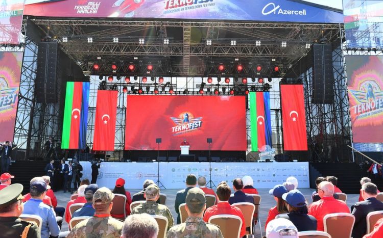 Фестиваль TEKNOFEST - проявление единства Азербайджана и Турции Ильхам Алиев