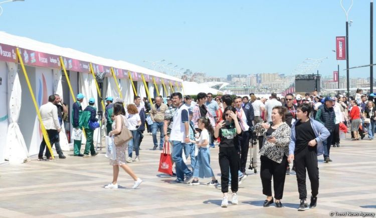 В Баку стартовал четвертый день фестиваля TEKNOFEST