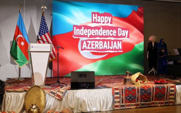 В Лос-Анджелесе отметили День независимости Азербайджана
