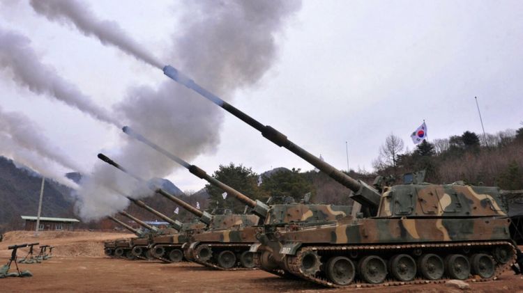 كندا تطلب من كوريا الجنوبية 100 ألف قذيفة مدفعية لتعويض ما أرسلته إلى أوكرانيا