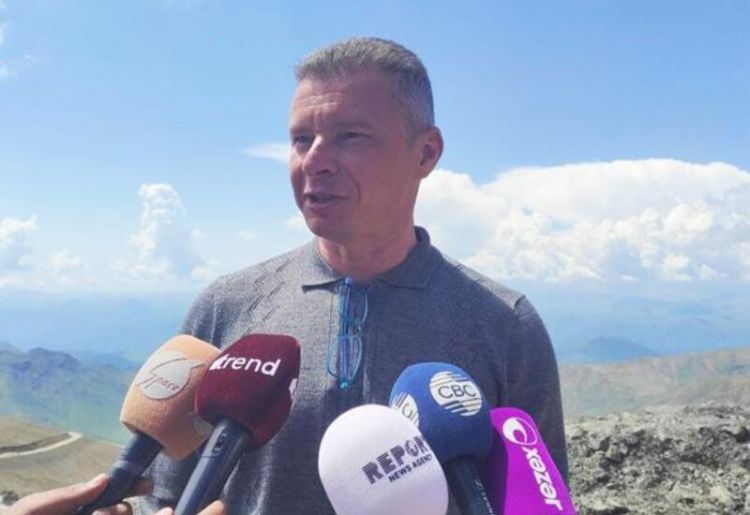 Кяльбаджар может стать центром развития горного туризма посол Украины