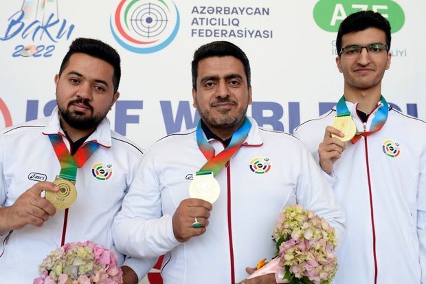 İranlılar Bakıda qızıl medal qazandılar