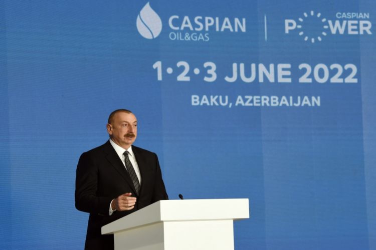 "We can think about expanding TANAP because demand for Azerbaijani gas grows" Azerbaijani President