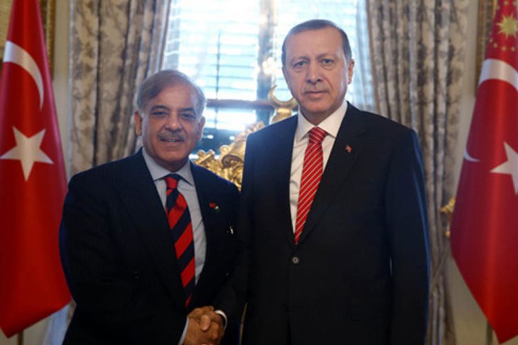 "Враг Турции - наш враг" Премьер-министр Пакистана