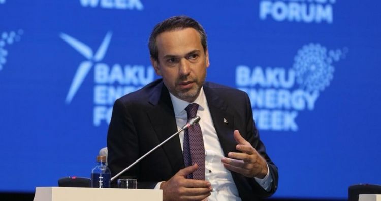 "За последние 20 лет в Турции втрое вырос спрос на природный газ" Алпарслан Байрактар
