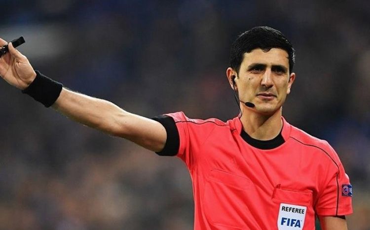 Əliyar Ağayev UEFA Millətlər Liqasının oyununa təyinat aldı