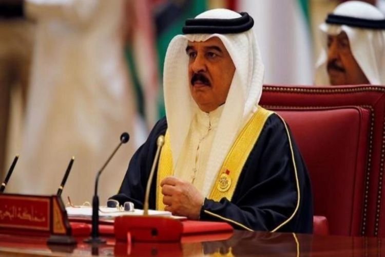 Король Бахрейна направил поздравительное письмо Президенту Азербайджана