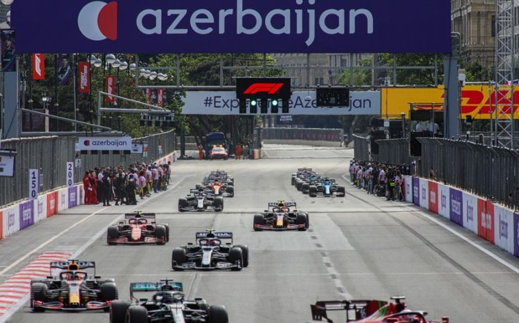 Гран-при Азербайджана "Формулы-1" будет транслироваться в прямом эфире