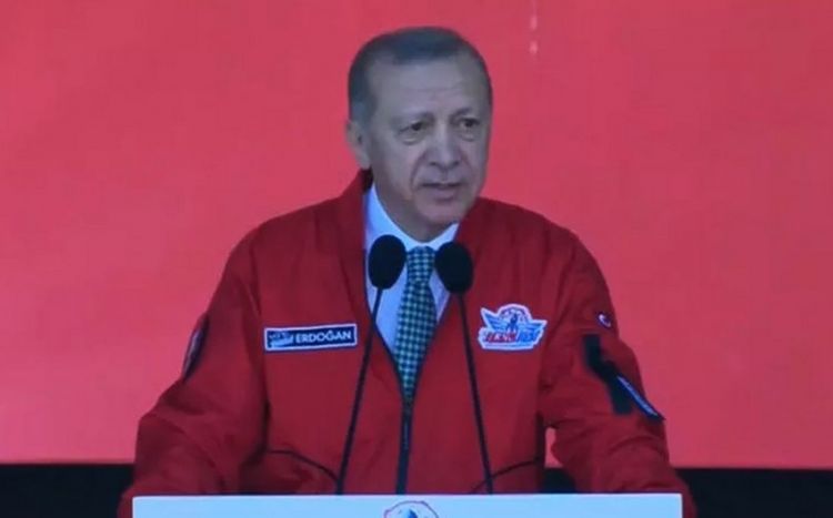 Эрдоган рассказал о фестивале ”TEKNOFEST" в Баку