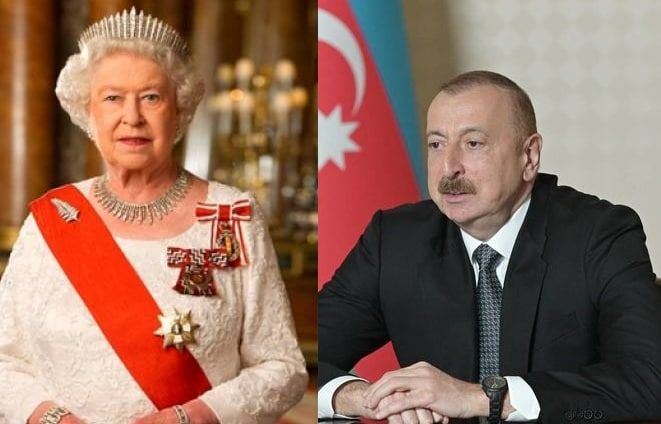 İlham Əliyev II Elizabetə TƏBRİK MƏKTUBU ÜNVANLADI