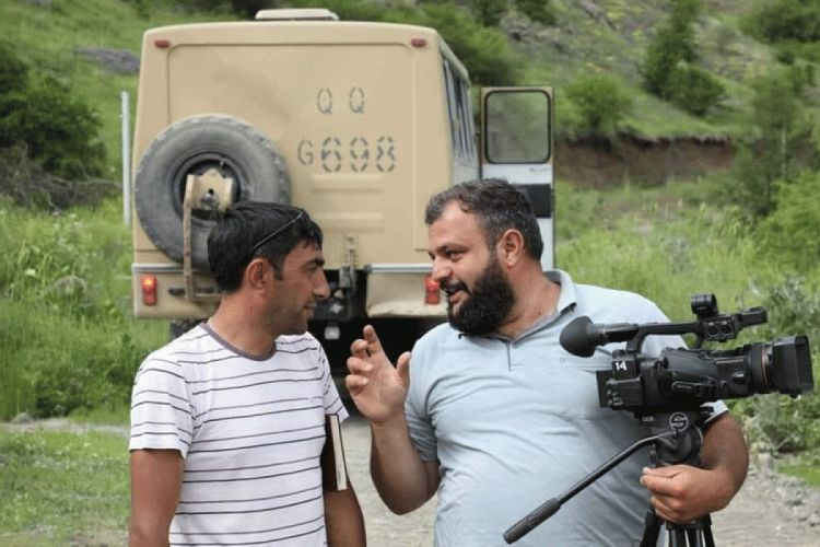 Минул год со дня гибели азербайджанских журналистов в Кяльбаджаре