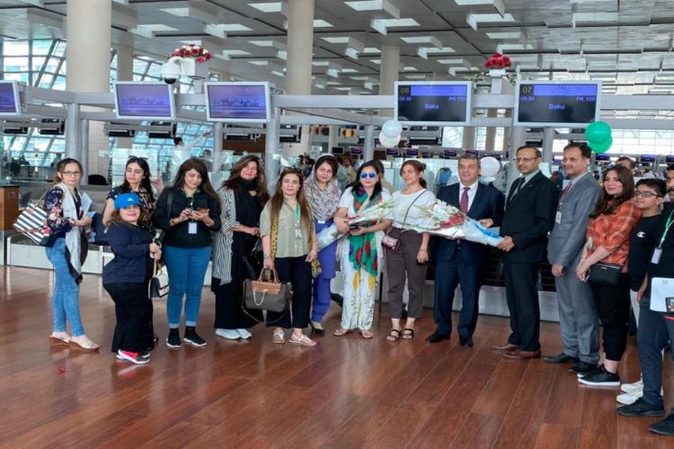 Открылся прямой авиарейс Исламабад-Баку
