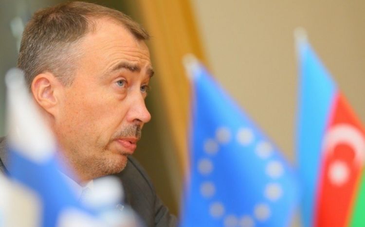 EU works towards comprehensive settlement between Azerbaijan and Armenia Toivo Klaar