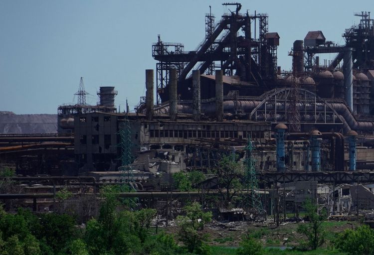 More than 2,500 prisoners from Mariupol's Azovstal plant may be held in Donetsk and Luhansk regions Zelensky