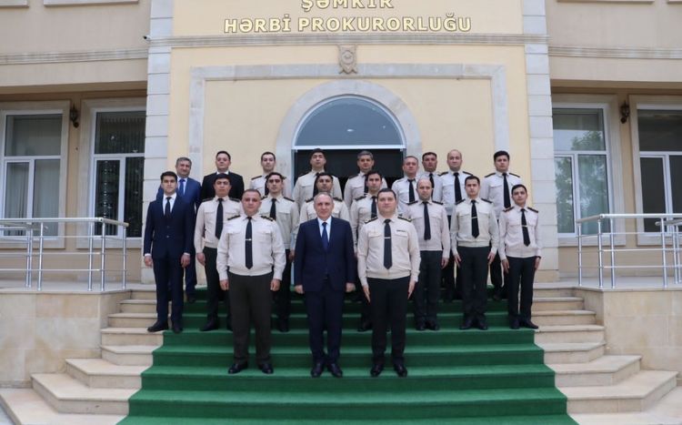 Кямран Алиев дал поручения районным прокурорам