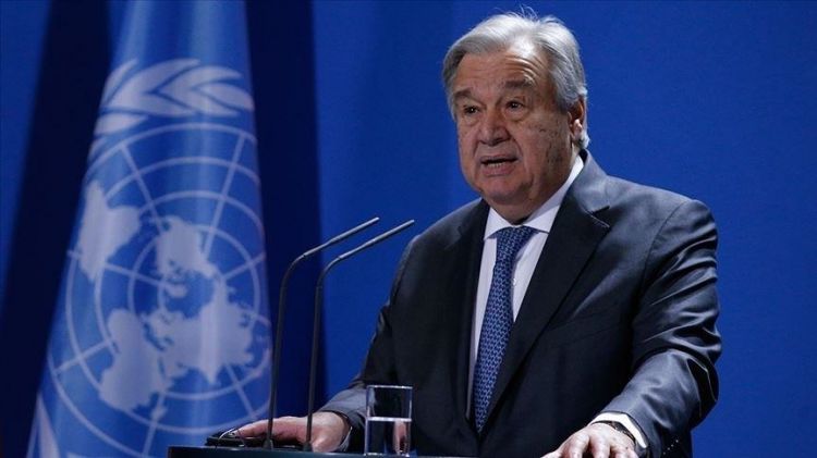 UN secretary general warns of global chaos