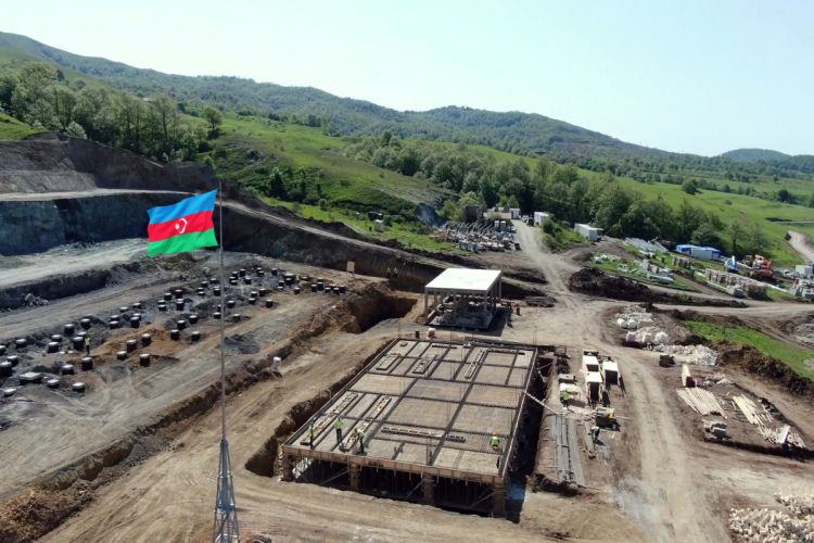 «Азерэнержи» строит в Лачине новую подстанцию