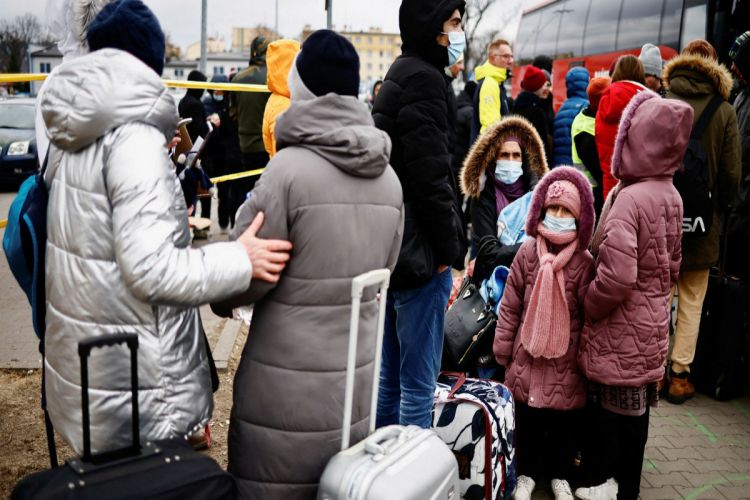 В Европе около 5 млн украинцев зарегистрированы как беженцы ООН