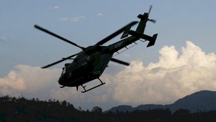 İtaliyada maraqlı hadisə: Helikopter yoxa çıxdı