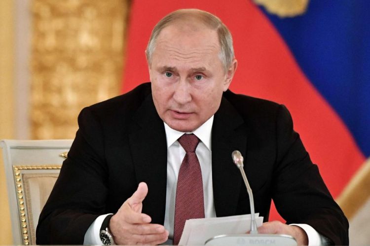 بوتين: من المستحيل إحاطة روسيا بسياج