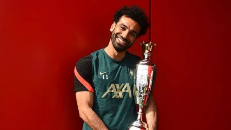محمد صلاح يفوز بجائزة لاعب العام في إنجلترا للمرة الثانية في مسيرته