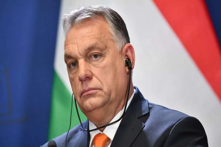"Эмбарго на поставки газа из РФ разрушит европейскую экономику" Орбан