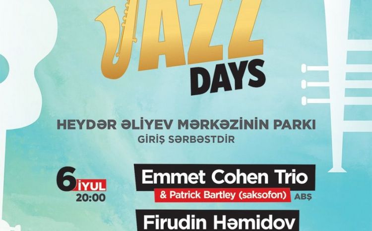 Состоятся 4-е Бакинские летние дни джаза