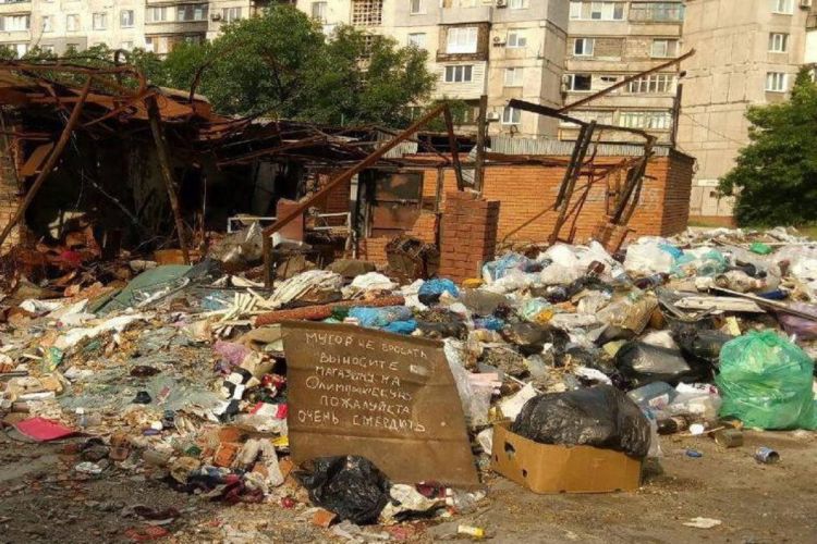 "В Мариуполе могут умереть от заболеваний 10 тысяч человек" мэр