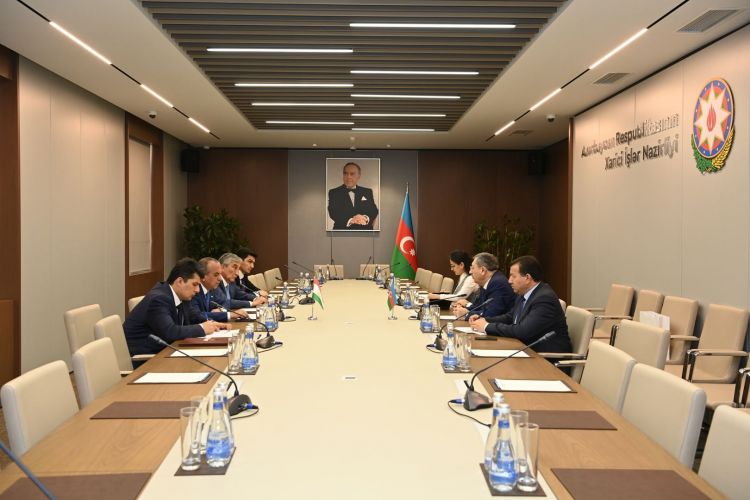 Baku, Dushanbe discuss multifaceted cooperation, prospects for economic ties
