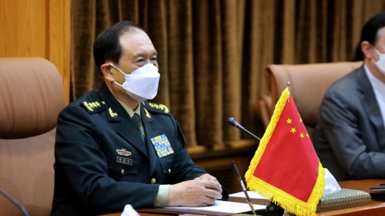 وزير الدفاع الصيني لنظيره الأمريكي لن نتردد في بدء حرب إذا أعلنت تايوان استقلالها