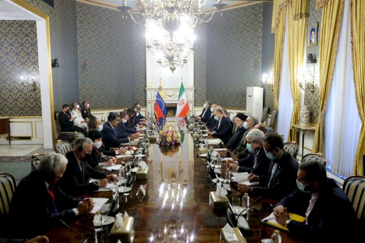 Iran, Venezuela sign 20-year cooperation deal