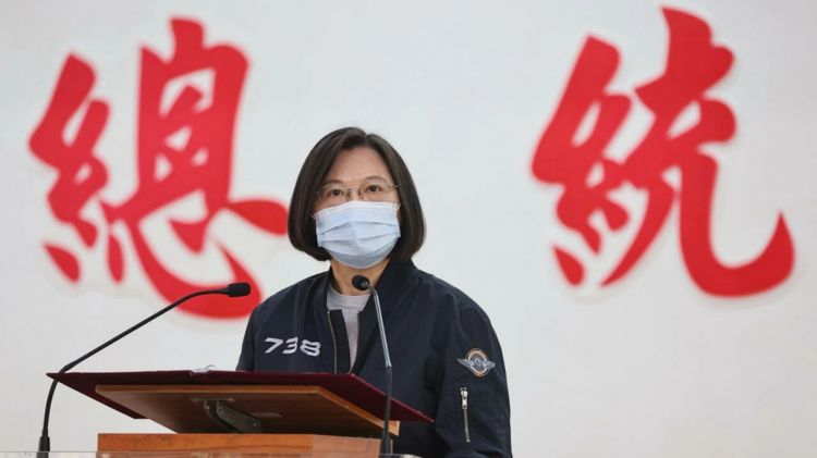 تايوان تبدي استعدادها للتواصل مع الصين على أساس المساواة ودون شروط مسبقة