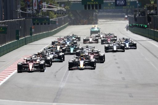 Bakı küçələrində "Formula 1"in  final mərhələsi start götürdü
