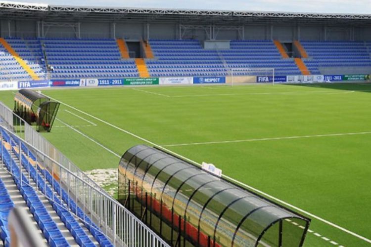 Azərbaycan millisinin Qazaxıstanla oyununun stadionu dəqiqləşdi