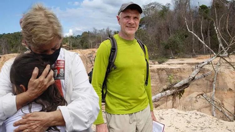 Amazonda itkin düşən jurnalistin əşyaları tapıldı