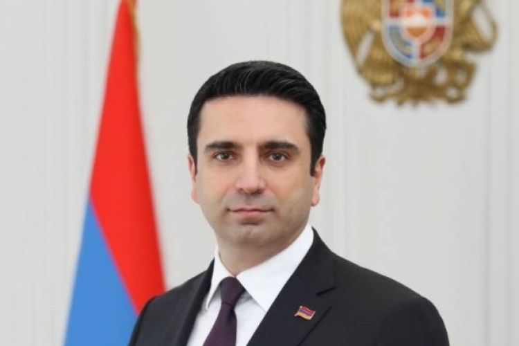 Спикер парламента Армении посетит Тегеран