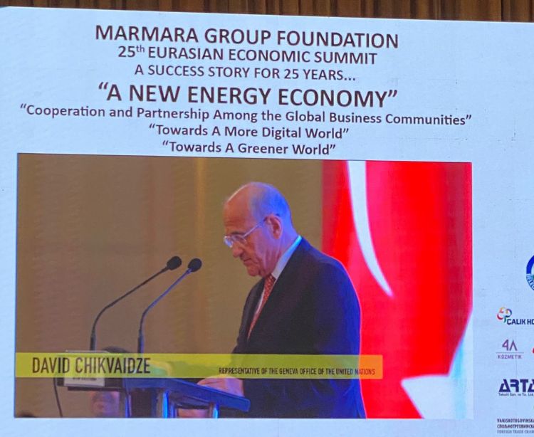 UN Official spoke about the global energy crisis at the summit in Istanbul