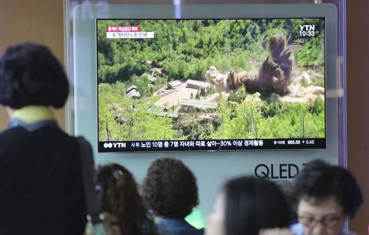North Korea is set to hold another nuclear test at any time Seoul
