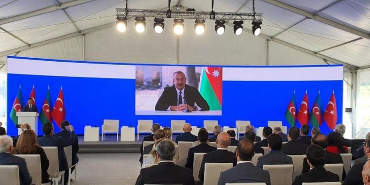 В Шуше проходит конференция на тему азербайджано-турецких стратегических отношений