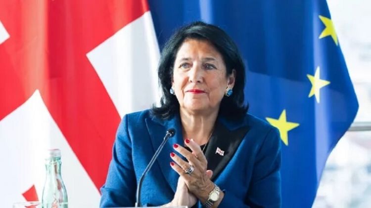 رئيسة جورجيا تشكو من موقف بروكسل السلبي تجاه بلادها