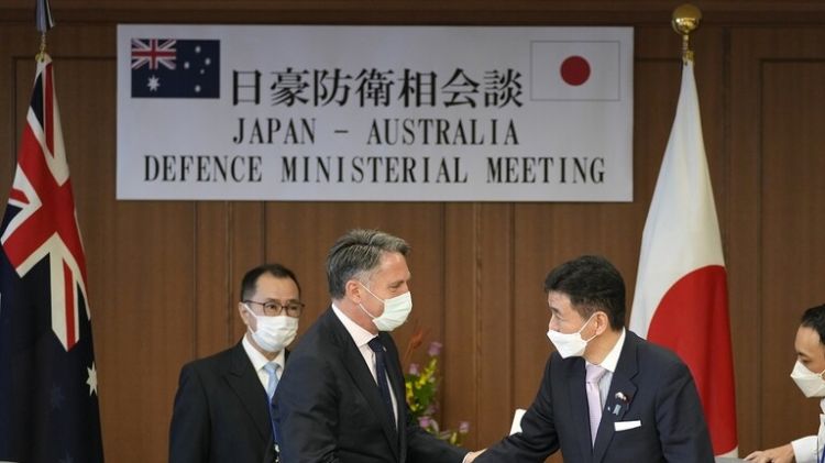 اليابان وأستراليا تعززان علاقات الدفاع الثنائية والإقليمية