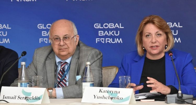 Бакинский Глобальный форум позволит выслушать точку зрения молодежи Катерина Ющенко