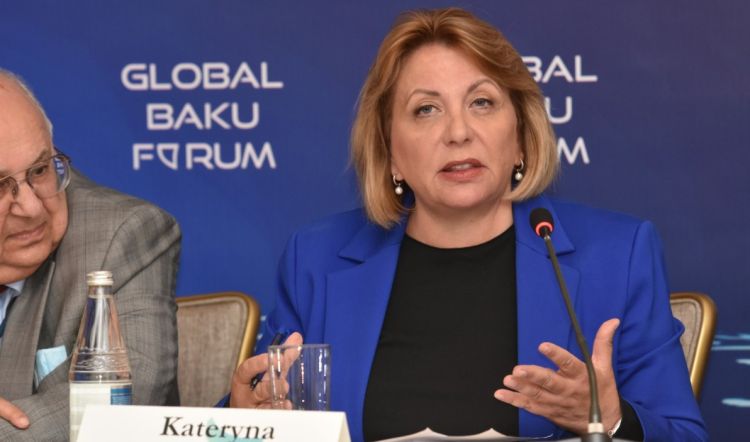 Бывшая первая леди Украины выразила признательность Азербайджану