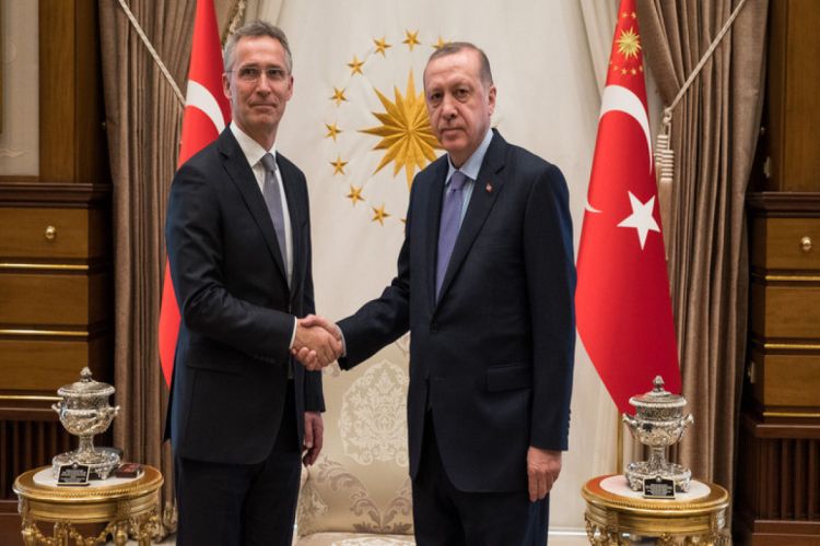 Генсек НАТО и Эрдоган провели телефонный разговор