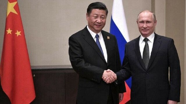 China will keep backing Russia on 'sovereignty, security Xi Jinping